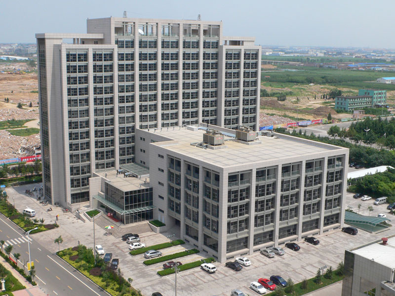 膠州市新城大廈工程（魯班獎(jiǎng)工程）