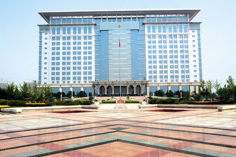 膠州市市級機關辦公大樓工程（國家優(yōu)質(zhì)工程銀質(zhì)獎）