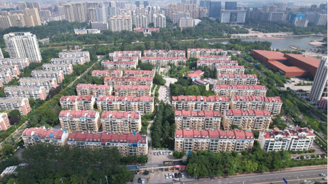 膠州市郭家莊小區(qū)、方井園小區(qū)等九個(gè)老舊小區(qū)改造工程設(shè)計(jì)施工總承包映月園小區(qū)老舊小區(qū)改造工程（泰山杯）